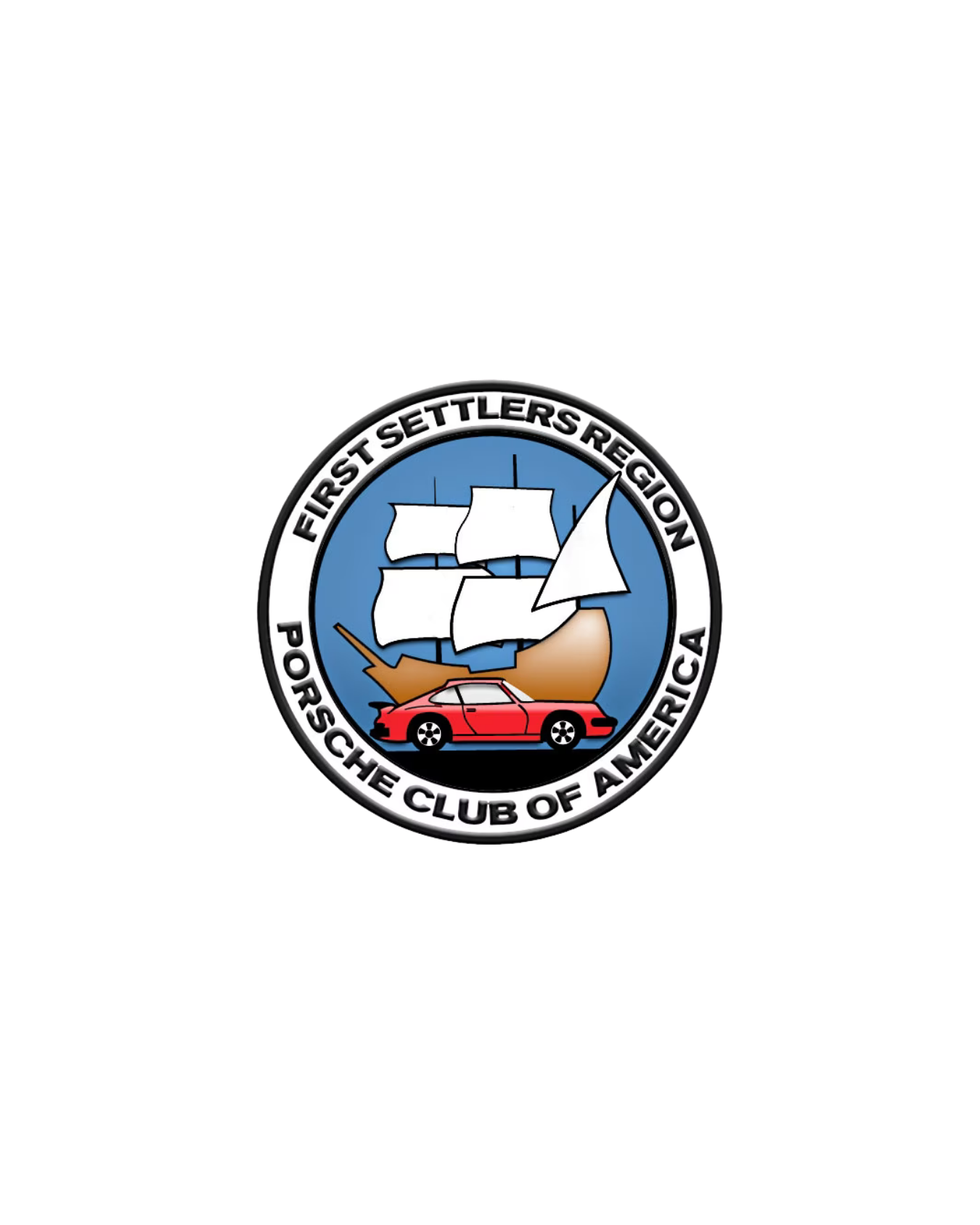 PCA First Settlers Region logo