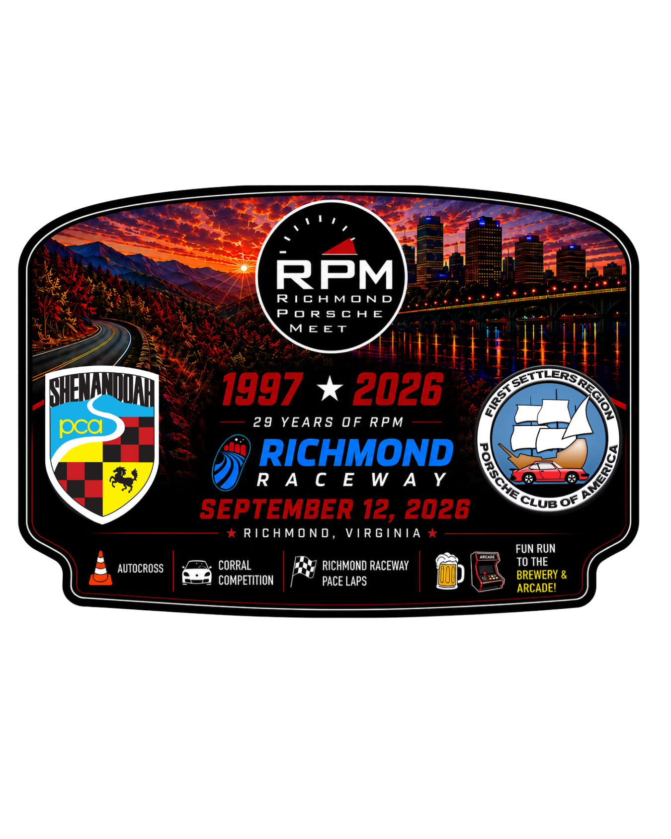 RPM 2026 official event logo