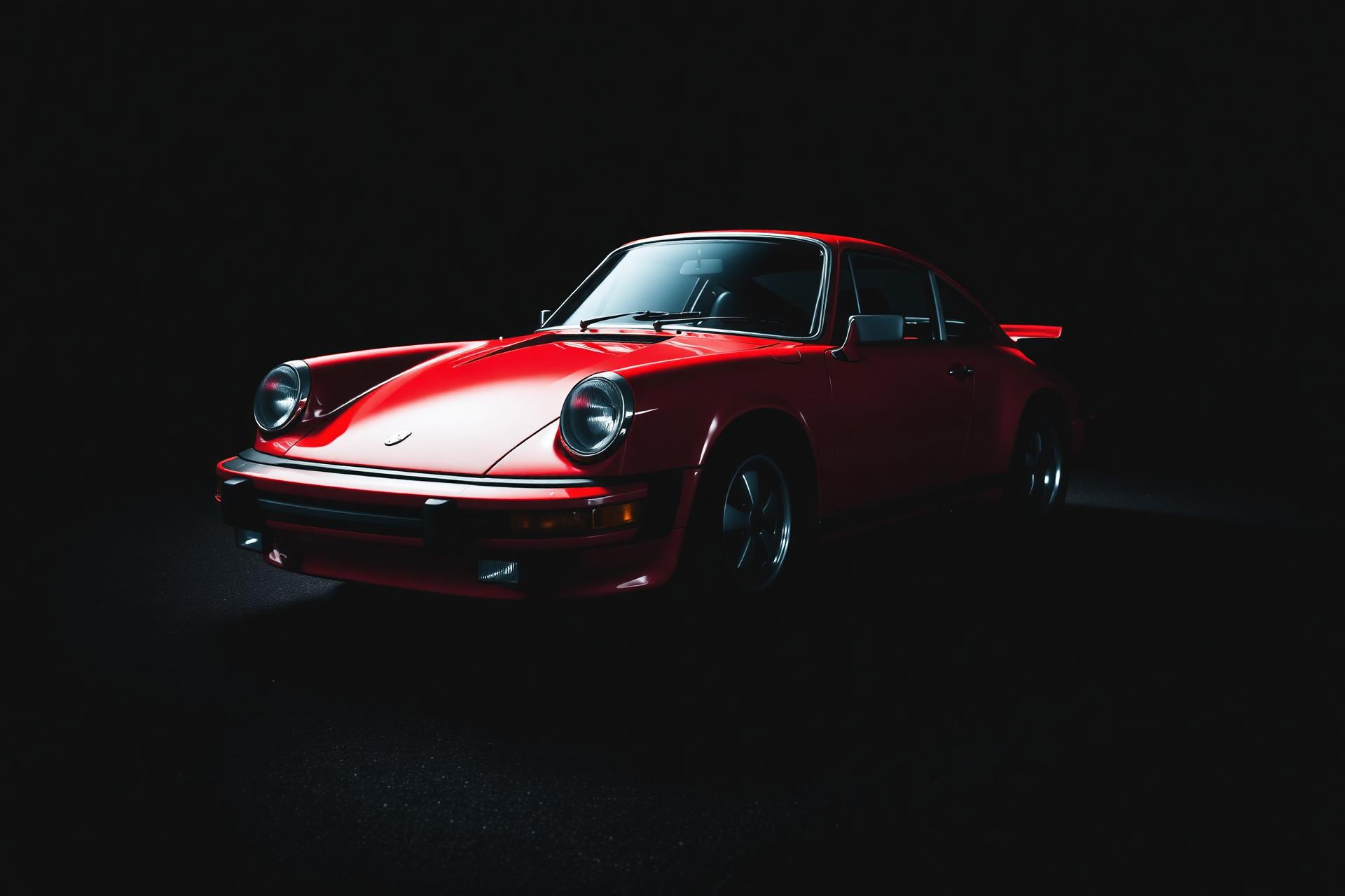 Porsche 911 at the Richmond Porsche Meet